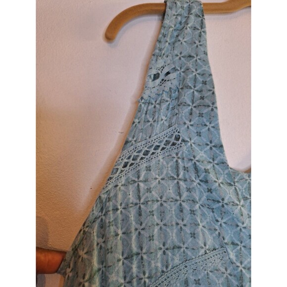 INTIMATELY FREE PEOPLE Let It Happen Mini Dress Sz Small Bohemian Festival Beach - Picture 8 of 11